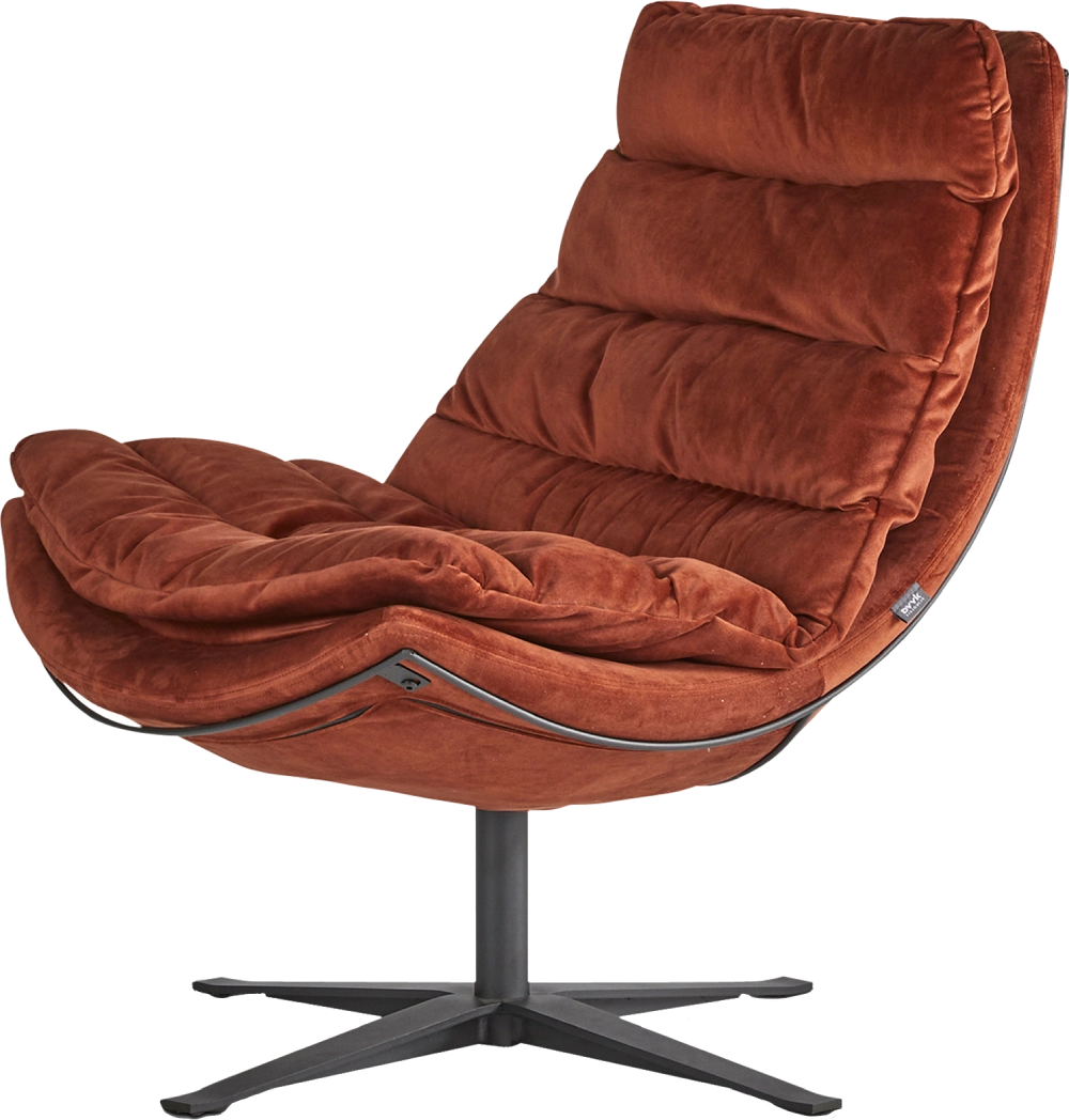 Fauteuil Kameraad hoog Dyyk 2