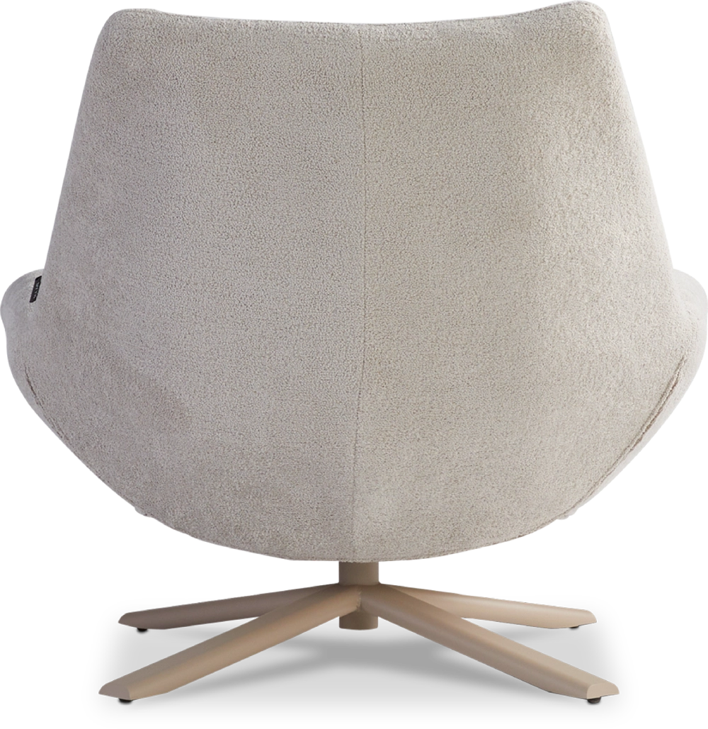 Fauteuil Rocco draaivoet metaal hoog Dyyk 4