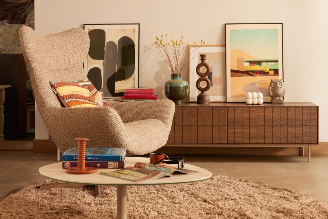 Kast Cubio TV-meubel Sfeerbeeld 1