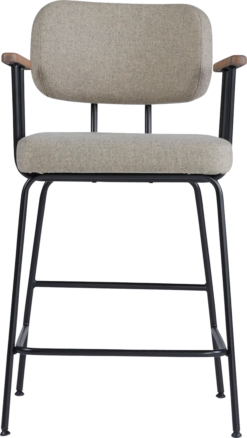 Barkruk Ted met arm 2