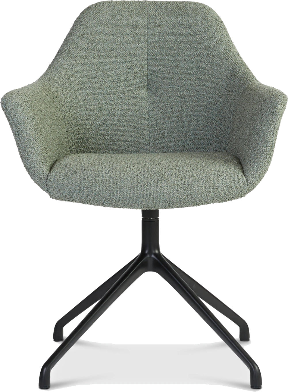 Stoel Ids Draaivoet Zwart Dyyk 2