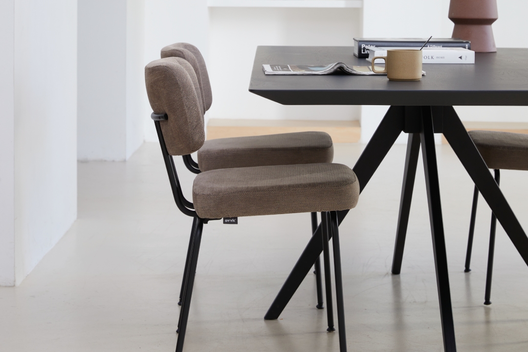 Eetkamerstoel Ted Zonder Arm Sfeerbeeld 2